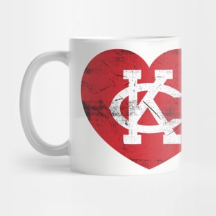 I LUV KC RED Mug